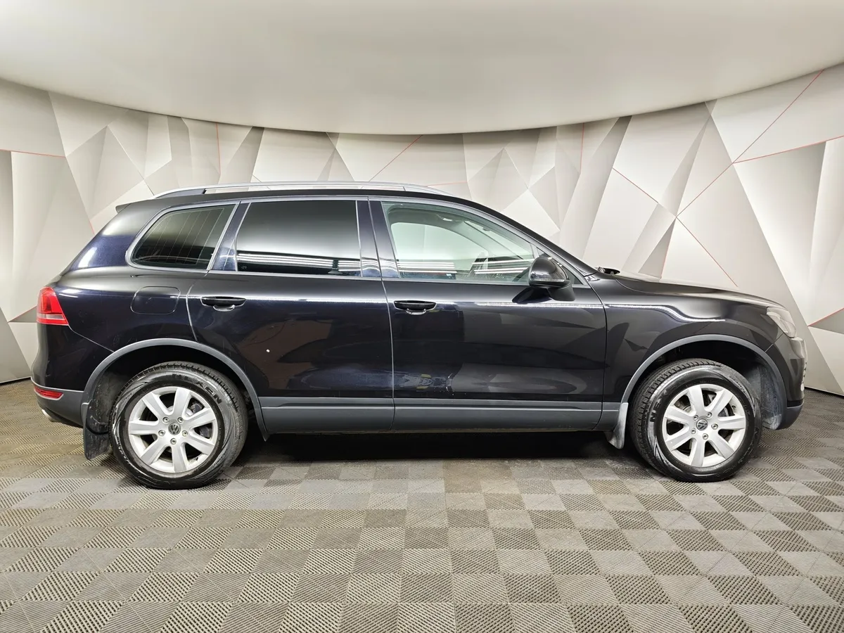 Volkswagen Touareg 3.6 FSI AT (280 л.с.) base Черный в АВИЛОН. Слайд №6
