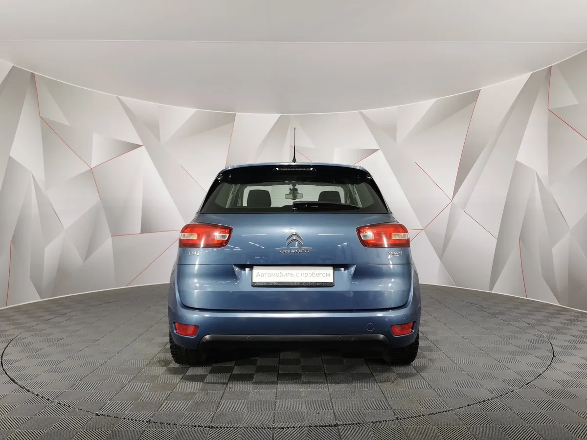 Citroen C4 Picasso 1.6 THP AT (150 л.с.) Голубой в АВИЛОН. Слайд №7