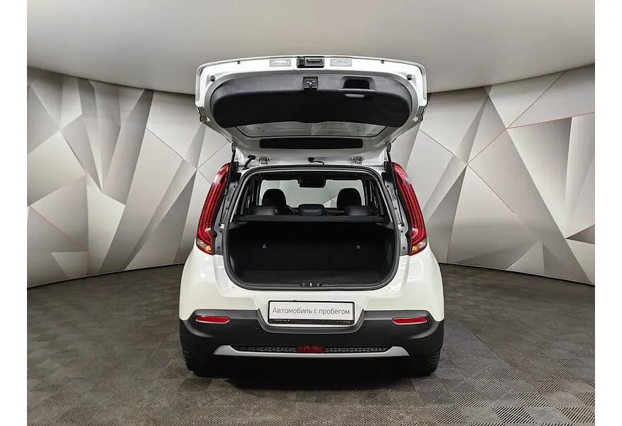 Kia Soul 2.0 MPI AT (150 л.с.) Premium Белый в АВИЛОН. Слайд №12