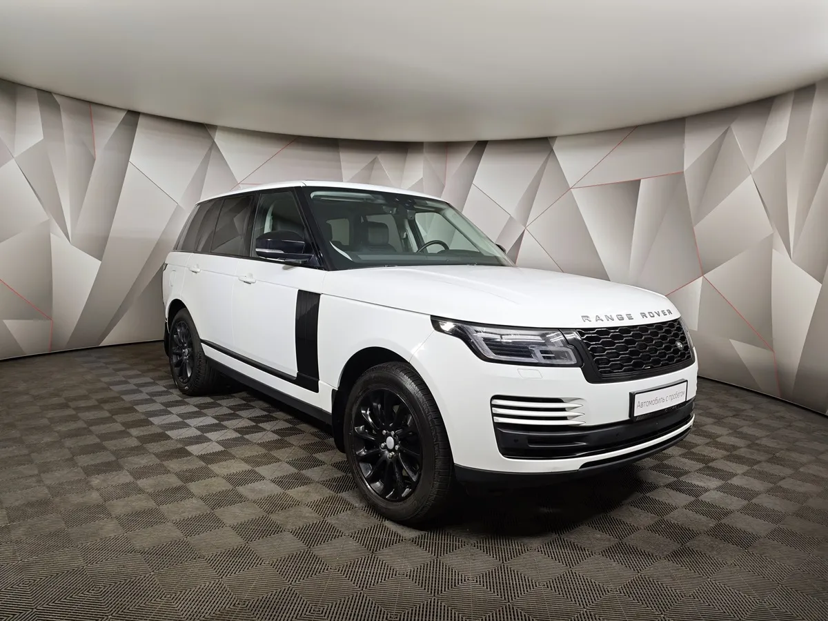 Land Rover Range Rover 3.0 TDV6 AT AWD (249 л.с.) HSE Белый в АВИЛОН. Слайд №3