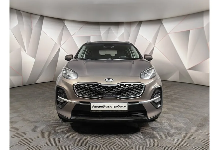 Kia Sportage 2.0 AT 2WD (150 л.с.) Luxe Edition Plus Коричневый в АВИЛОН. Слайд №7