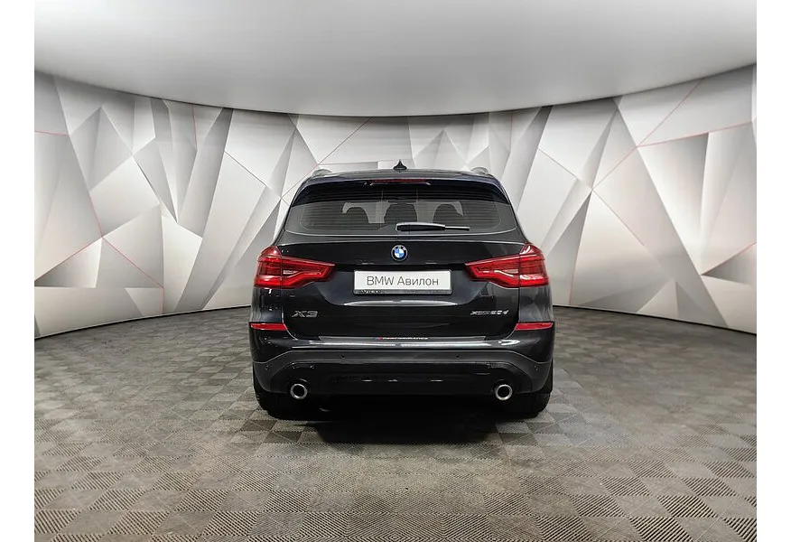 BMW X3 xDrive20d AT (190 л.с.) Urban Черный в АВИЛОН. Слайд №4