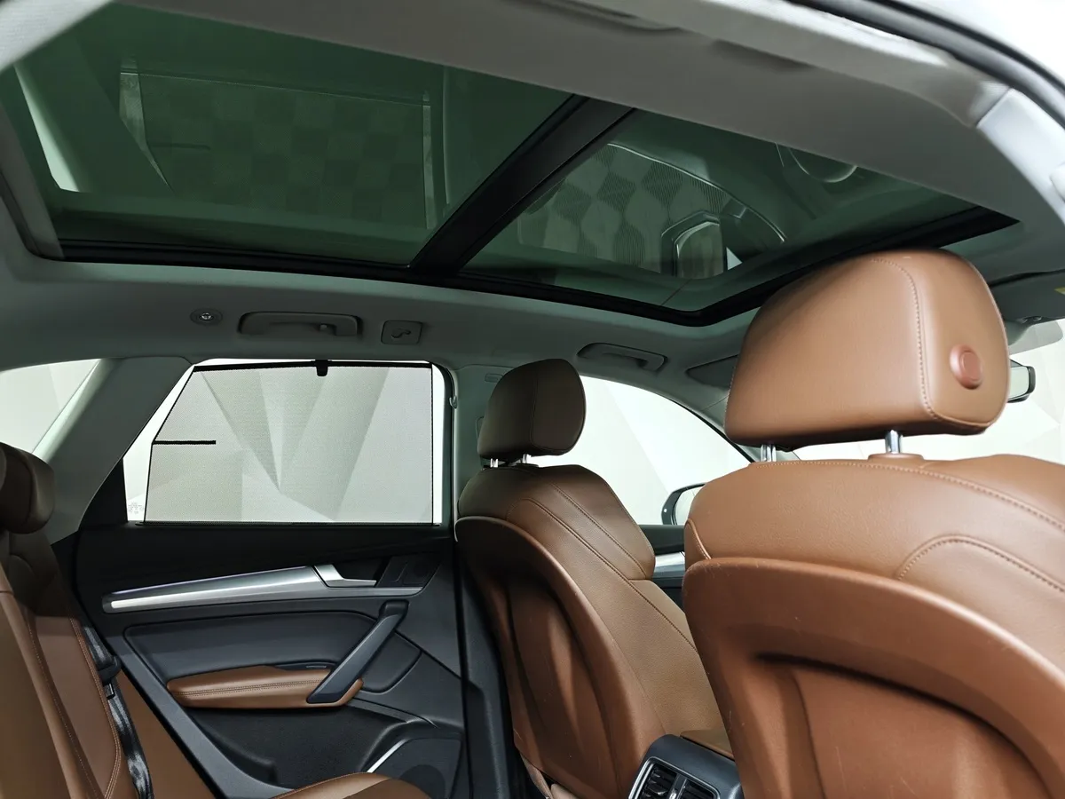 Audi Q5 2.0 TFSI S tronic quattro (249 л.с.) Advance Белый в АВИЛОН. Слайд №24