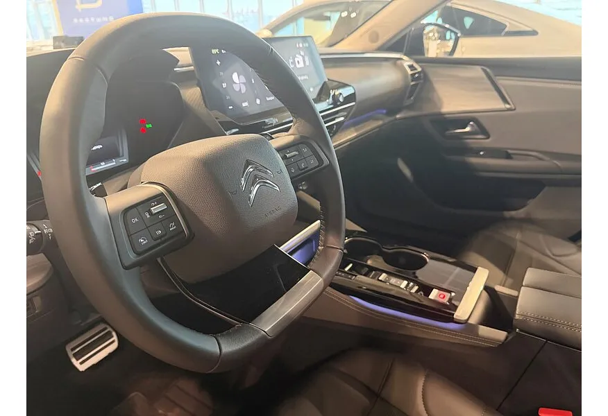 Citroen C5 X 1.6 THP AT 2WD (175 л.с.) Серый в АВИЛОН. Слайд №6