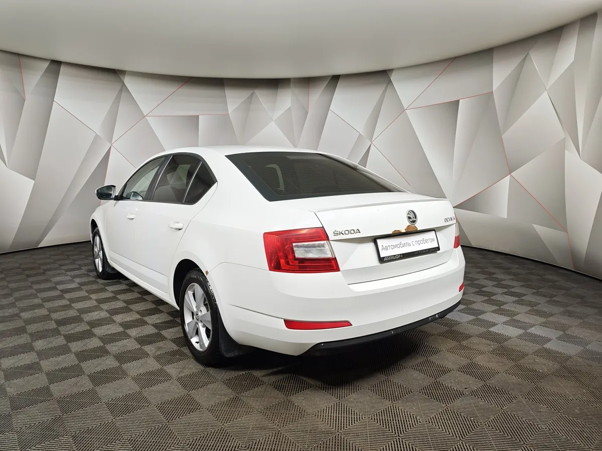 Skoda Octavia 1.8 TSI DSG (180 л.с.) Style Белый в АВИЛОН. Слайд №4