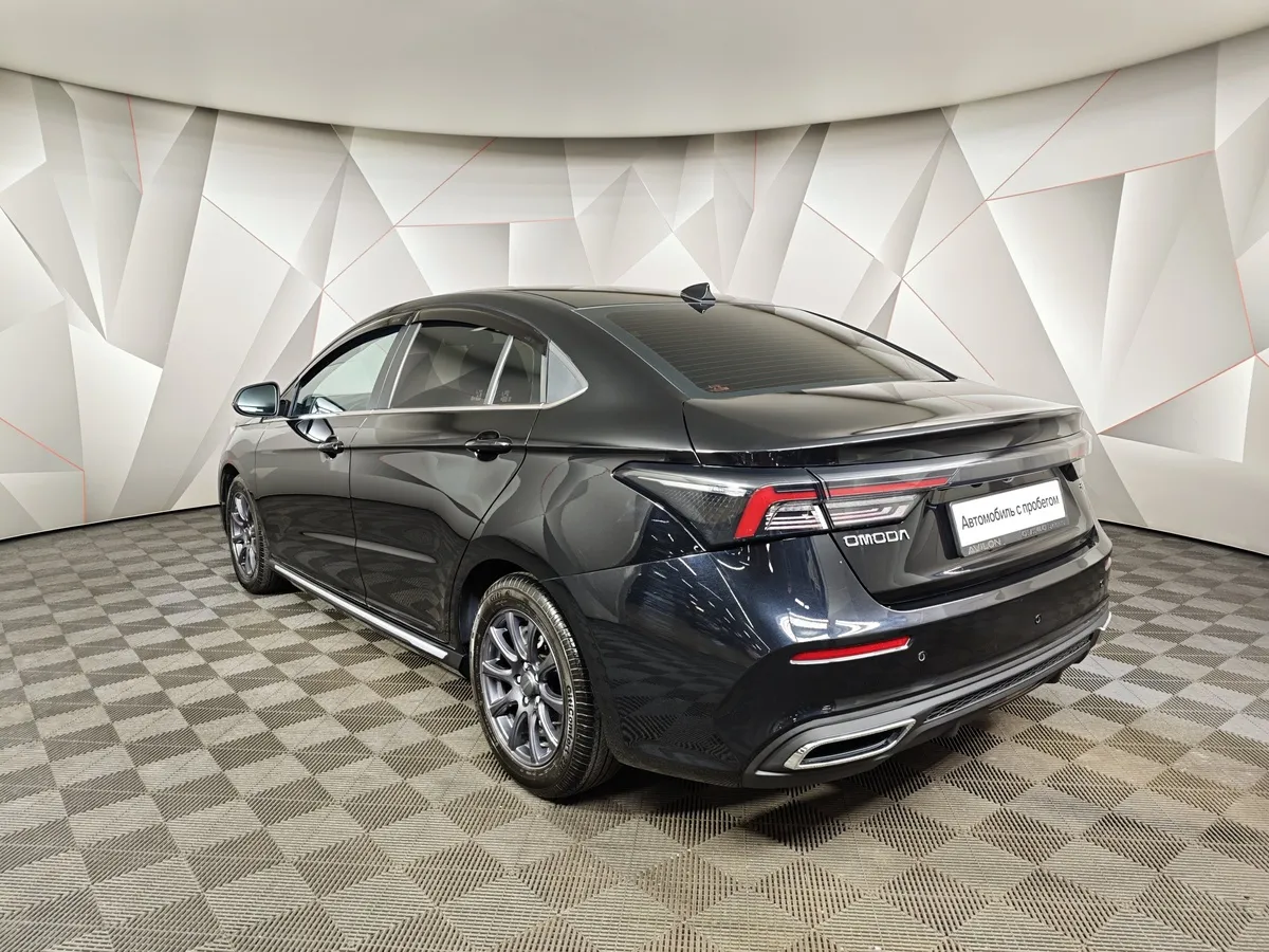 Omoda S5 1.5 CVT 2WD (113 л.с.) Classic Черный в АВИЛОН. Слайд №4