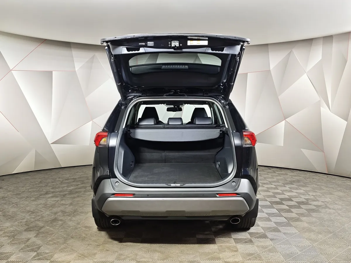 Toyota RAV4 2.0i CVT AWD (149 л.с.) Люкс Черный в АВИЛОН. Слайд №12