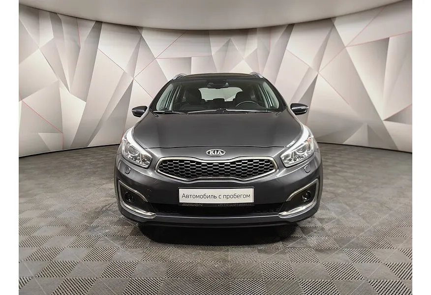 Kia Ceed 1.6 DCT (135 л.с.) Prestige Серый в АВИЛОН. Слайд №7