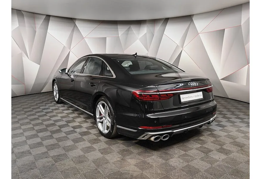 Audi S8 4.0 TFSI Quattro Tiptronic (571 л.с.) Черный в АВИЛОН. Слайд №4