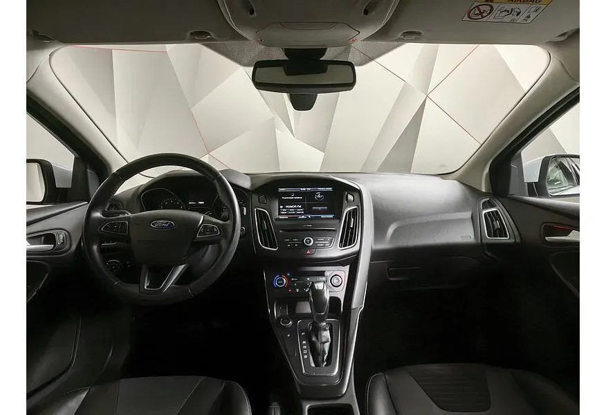 Ford Focus 1.6 PowerShift (125 л.с.) Titanium Белый в АВИЛОН. Слайд №13