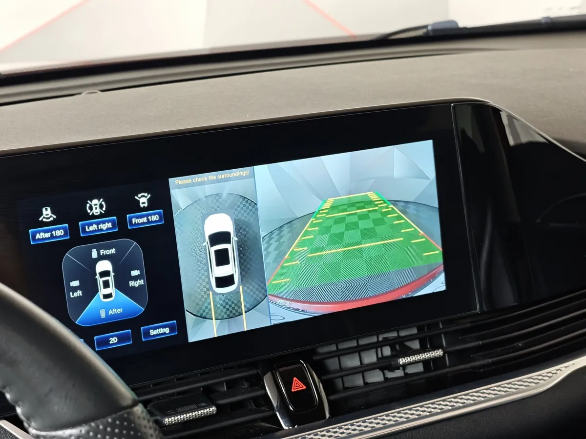 FAW Bestune B70 2.0T AT (224 л.с.) Vision Красный в АВИЛОН. Слайд №22