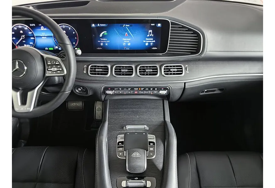 Mercedes-Benz GLS 600 9G-Tronic 4Matic (558 л.с.) Черный в АВИЛОН. Слайд №15