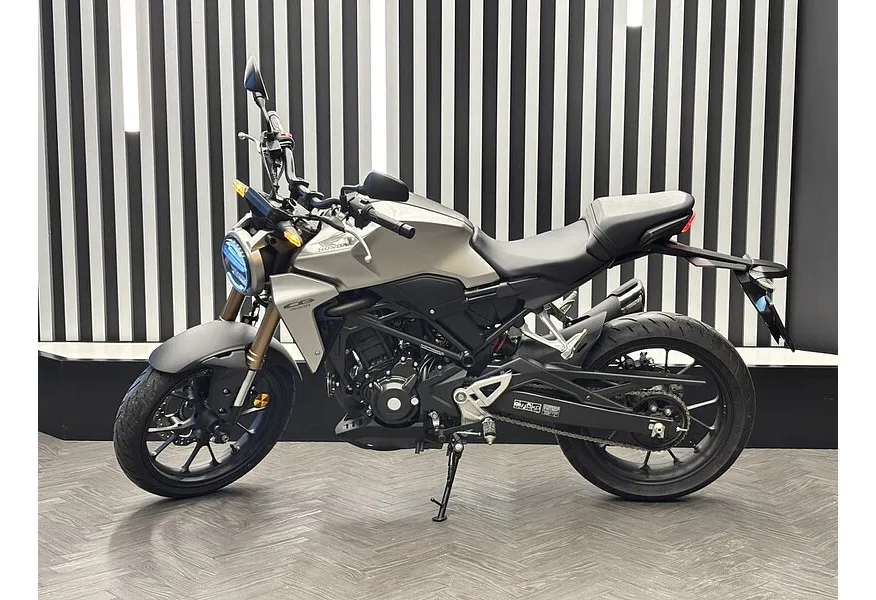 Honda CBF 300 NA 286 см³ (31 л.с.) Серый в АВИЛОН. Слайд №3