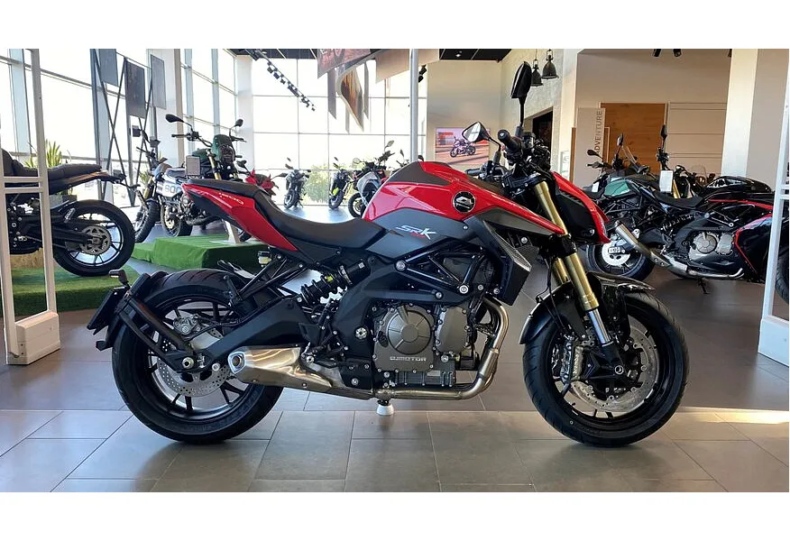 QJMOTOR SRK 600 600 см³ (82 л.с.) (82) 600 Красный в АВИЛОН. Слайд №4