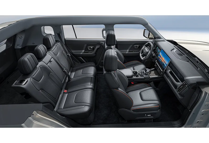 JETOUR T1 2.0T AT 4WD (245 л.с.) Comfort Белый в АВИЛОН. Слайд №3