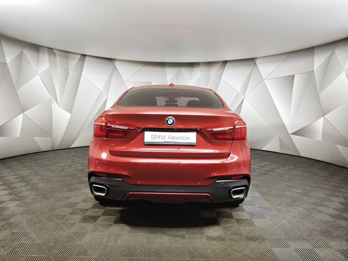 BMW X6 xDrive30d Steptroniс (249 л.с.) Красный в АВИЛОН. Слайд №4