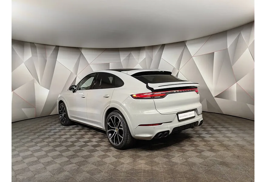 Porsche Cayenne Coupe 3.0 Tiptronic AWD (340 л.с.) Серый в АВИЛОН. Слайд №4