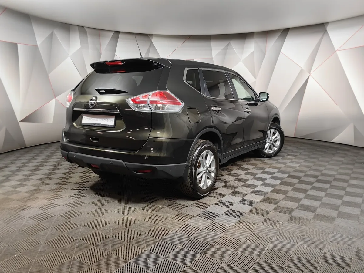 Nissan X-Trail 2.0 CVT (144 л.с.) SE (-----) Зеленый в АВИЛОН. Слайд №2