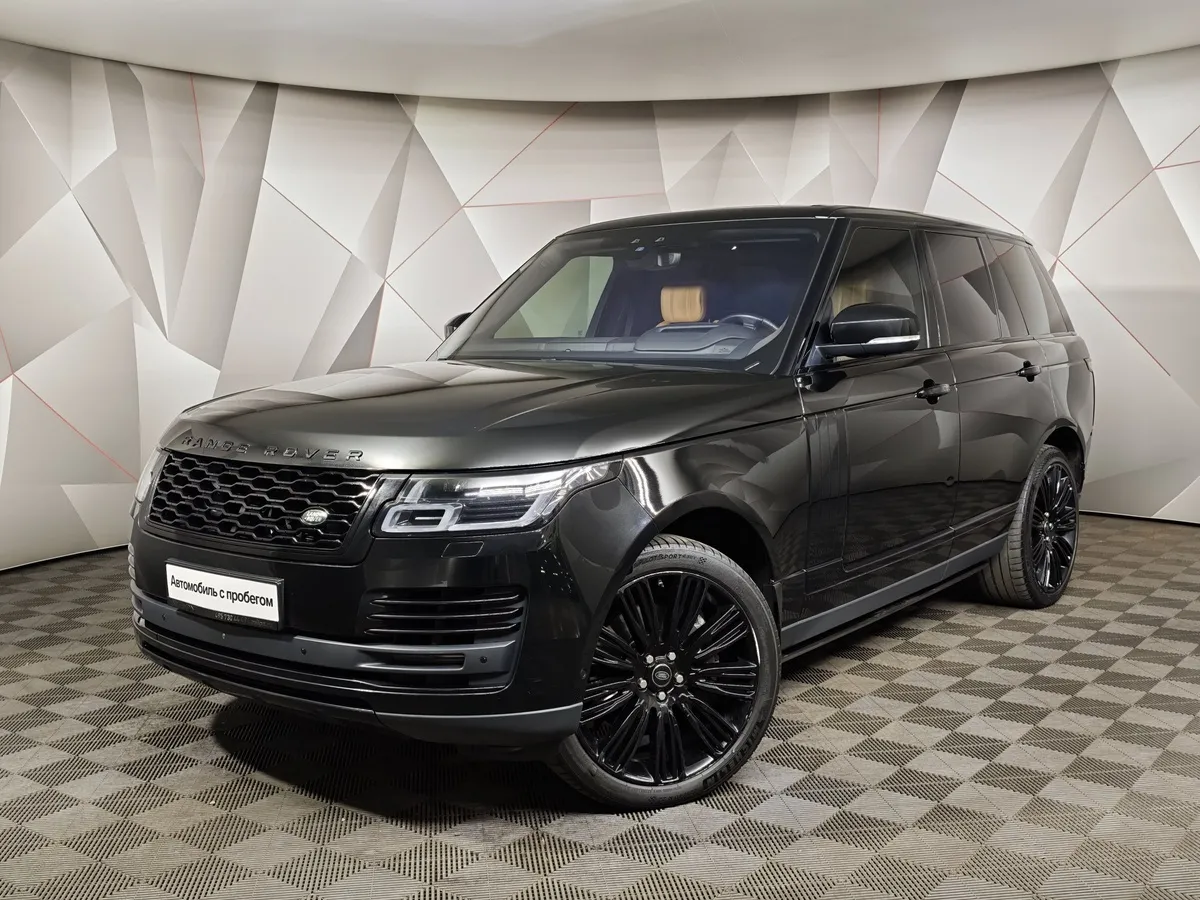 АВИЛОН - Land Rover Range Rover 5.0 V8 Supercharged AT AWD (510 л.с.) Autobiography Черный - slide 10186464