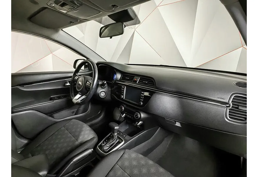 Kia Rio 1.6 AT (123 л.с.) Белый в АВИЛОН. Слайд №13 Kia Rio 1.6 AT (123 л.с.) Белый в АВИЛОН. Слайд №13