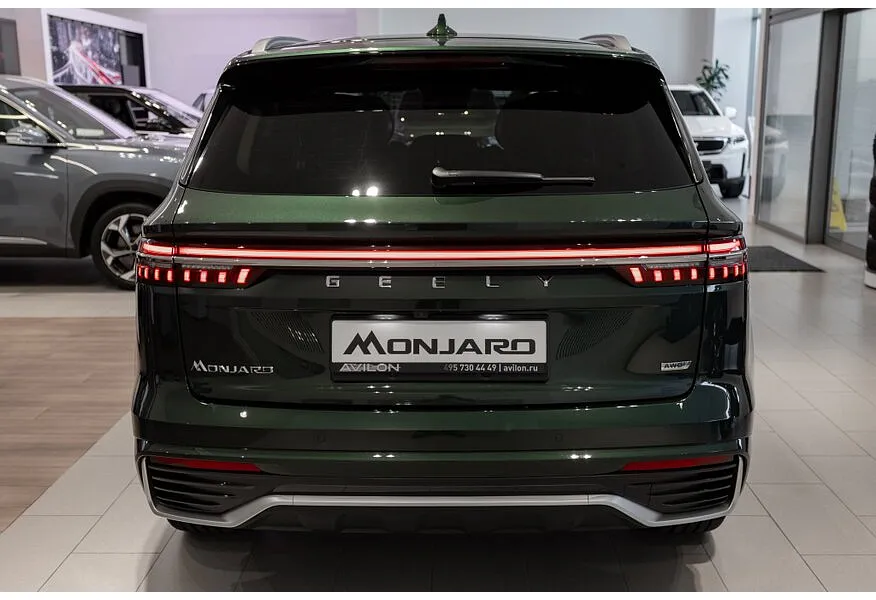 Geely Monjaro 2.0T 8AT 4WD (238 л.с.) Flagship Зеленый в АВИЛОН. Слайд №4