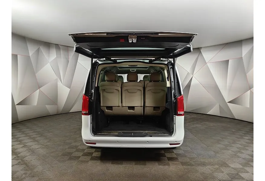 АВИЛОН - Mercedes-Benz V-Класс V 250 d AT L2 4x4 (190 л.с.) Exclusive Белый - slide 18