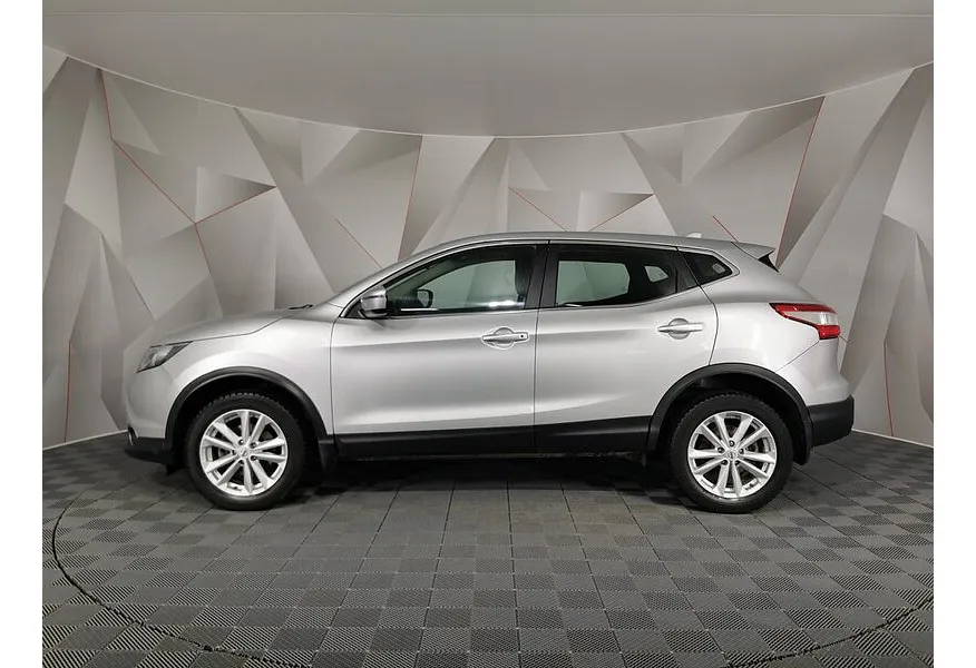 Nissan Qashqai 2.0 CVT (144 л.с.) Серебристый в АВИЛОН. Слайд №5