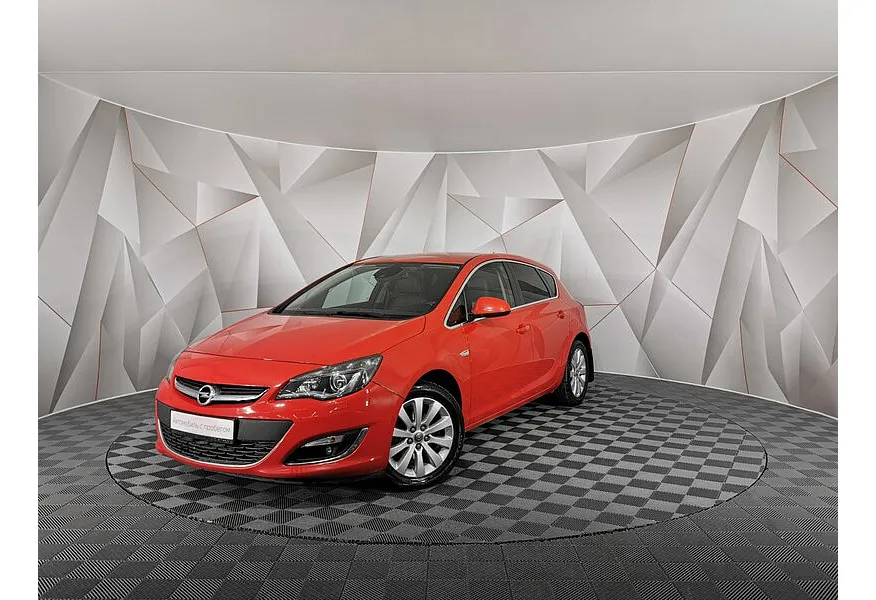 АВИЛОН - Opel Astra 1.6 Turbo AT (180 л.с.) Красный - slide 9721659