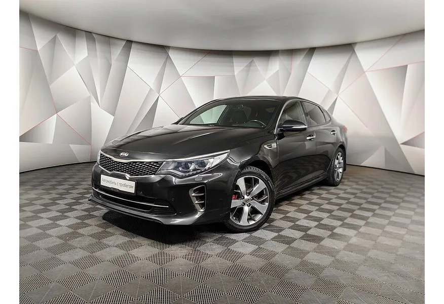 АВИЛОН - Kia Optima 2.0 T AT (245 л.с.) Черный - slide 9454877