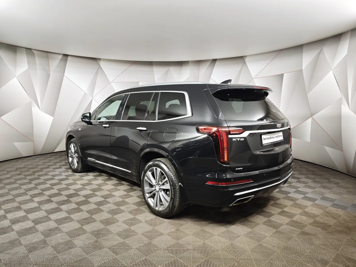Cadillac XT6 2.0T AT AWD (200 л.с.) Premium Luxury Черный в АВИЛОН. Слайд №4