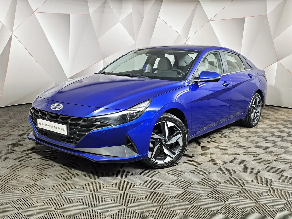 АВИЛОН - Hyundai Elantra 1.6 AT (128 л.с.) Prestige Синий - slide 10189570