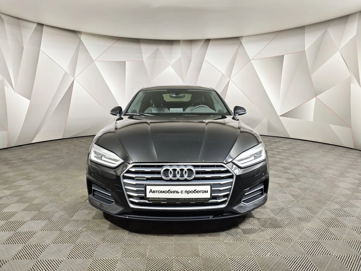 Audi A5 2.0 TDI S tronic quattro (190 л.с.) Design Черный в АВИЛОН. Слайд №7
