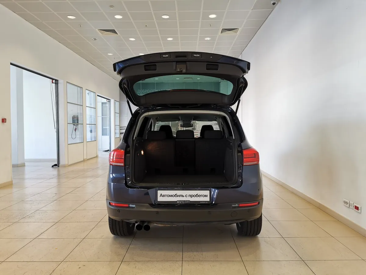Volkswagen Tiguan 2.0 TSI 4Motion AT (170 л.с.) Sport & Style Синий в АВИЛОН. Слайд №11