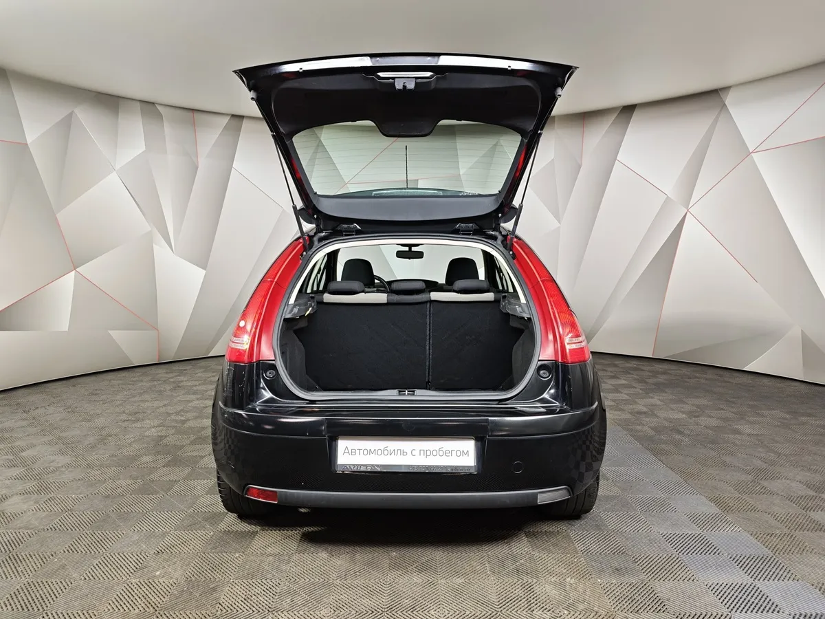 Citroen C4 1.6 VTi AT (120 л.с.) Черный в АВИЛОН. Слайд №11