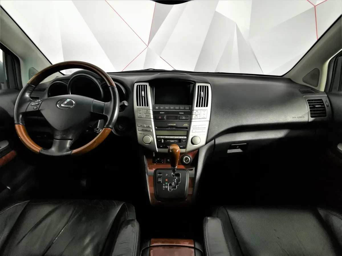 Lexus RX 300 AT 4WD (204 л.с.) Голубой в АВИЛОН. Слайд №11