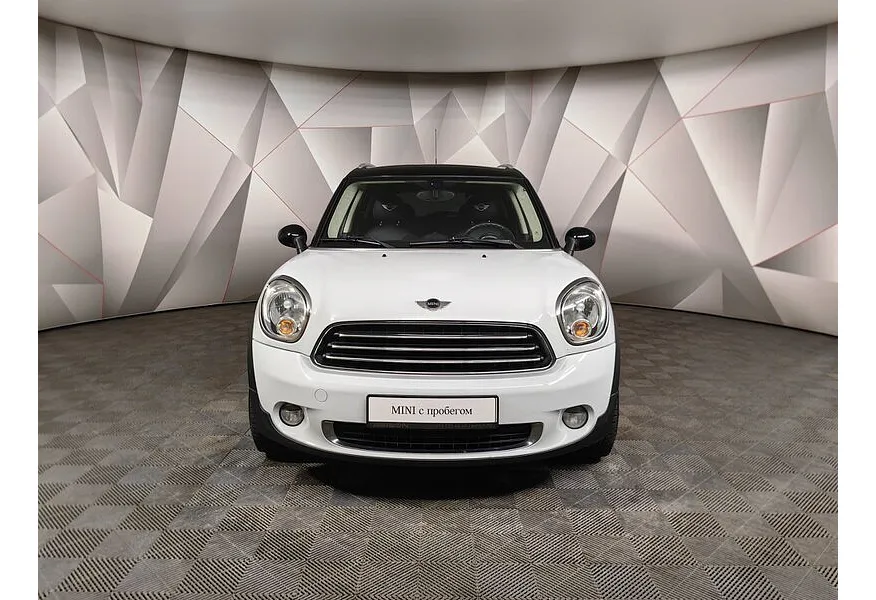 Mini Countryman 1.6 AT (122 л.с.) Белый в АВИЛОН. Слайд №3
