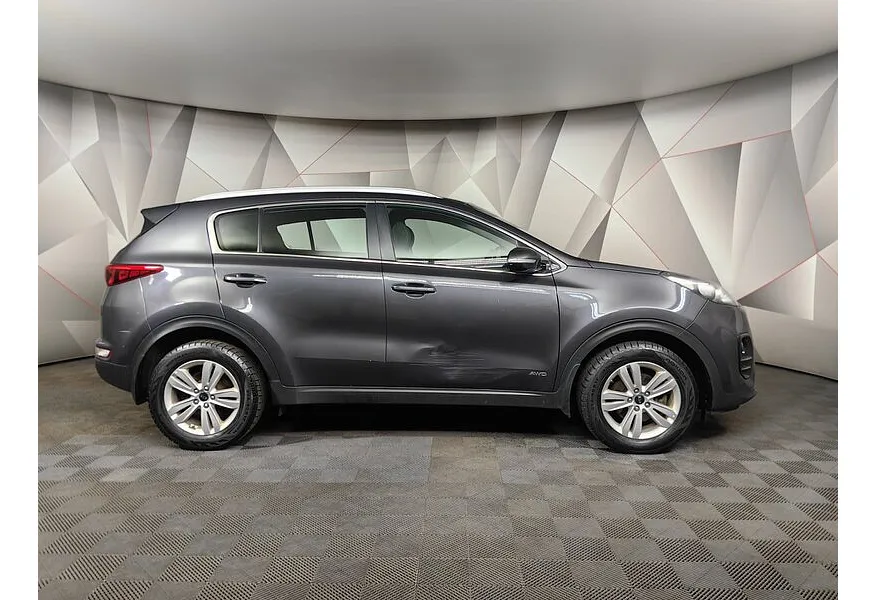 Kia Sportage 2.0 AT 4WD (150 л.с.) Luxe Серый в АВИЛОН. Слайд №6