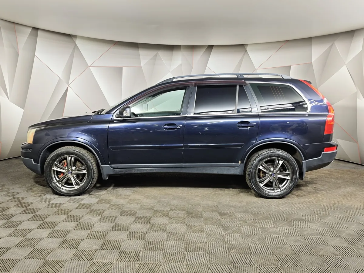 Volvo XC90 3.2 Geartronic AWD (5 мест) (238 л.с.) Синий в АВИЛОН. Слайд №4