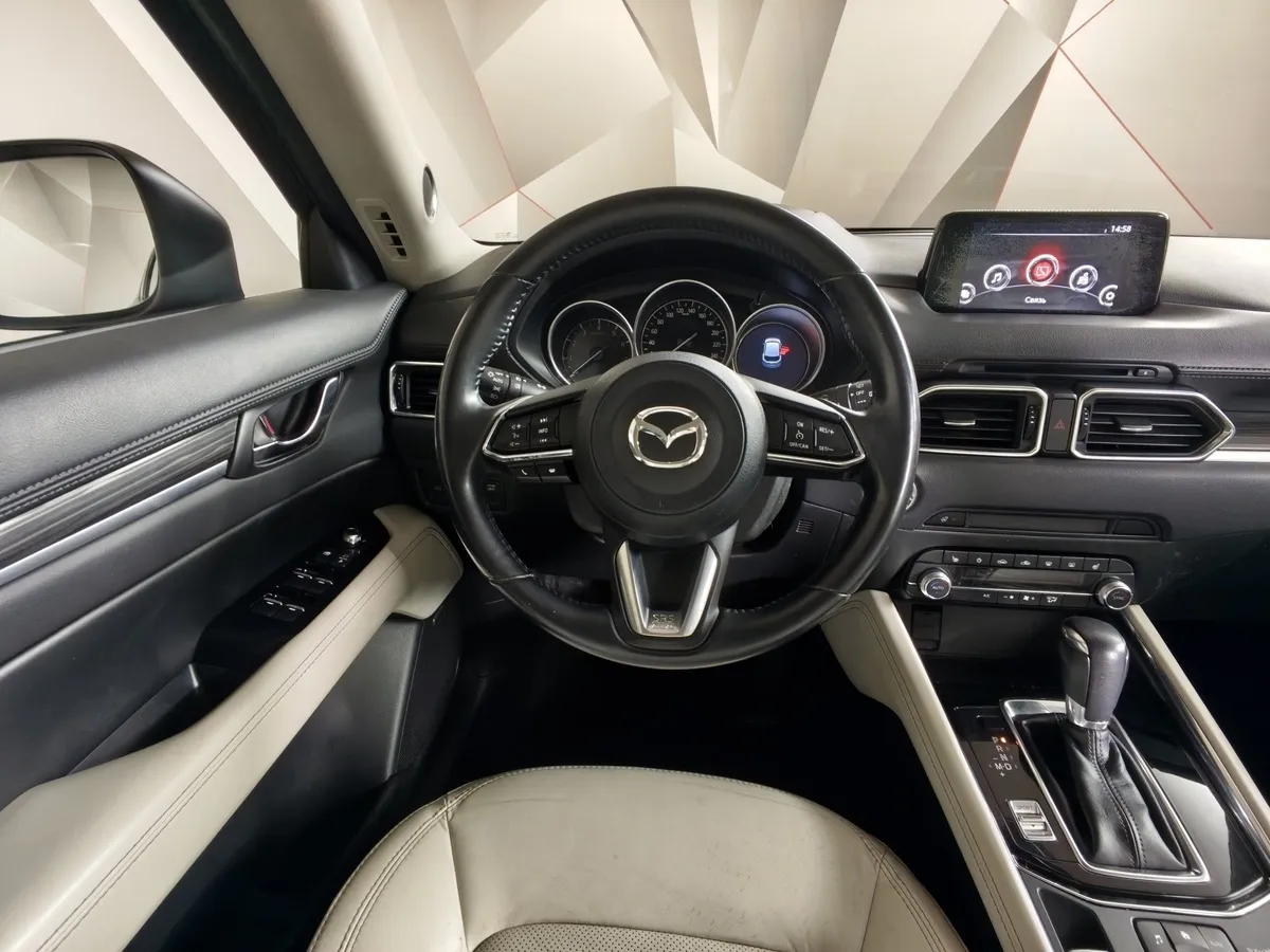 Mazda CX-5 2.0 AT 4WD (150 л.с.) Drive Красный в АВИЛОН. Слайд №20