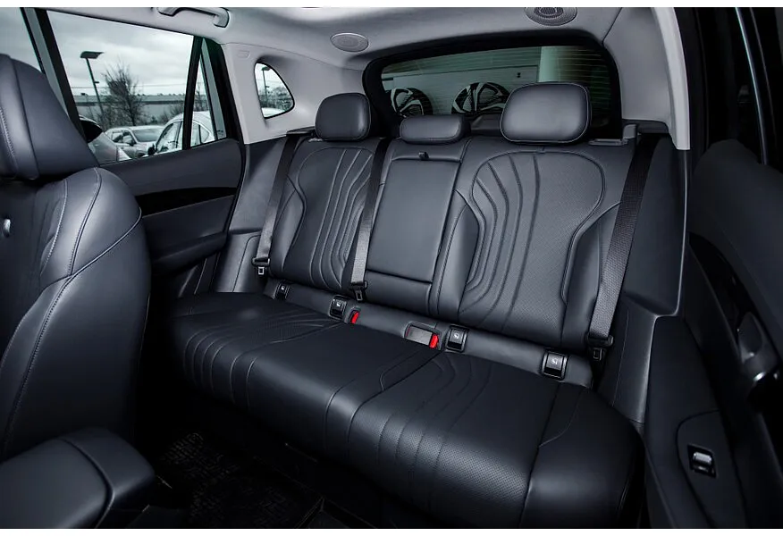 Geely EX5 AT (218 л.с.) Max Черный в АВИЛОН. Слайд №12