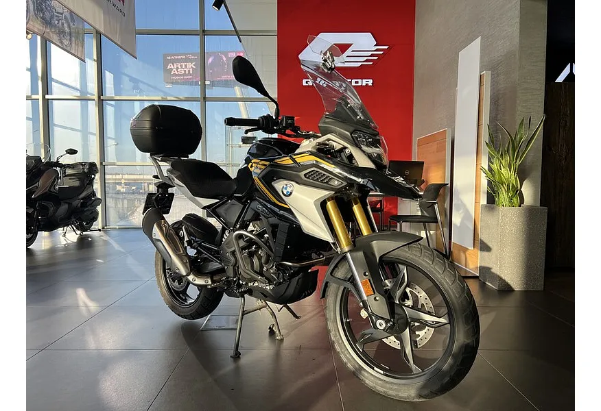 BMW Motorrad G 310 GS G 310 GS 313 см³ (34) 313 Черный в АВИЛОН. Слайд №4