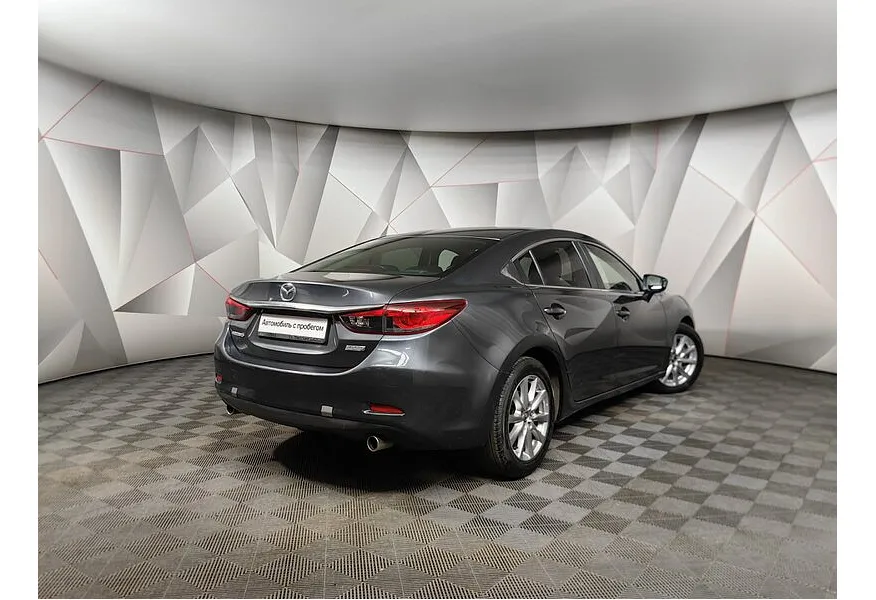 Mazda 6 2.0 SKYACTIV-G AT (150 л.с.) Active Серый в АВИЛОН. Слайд №2