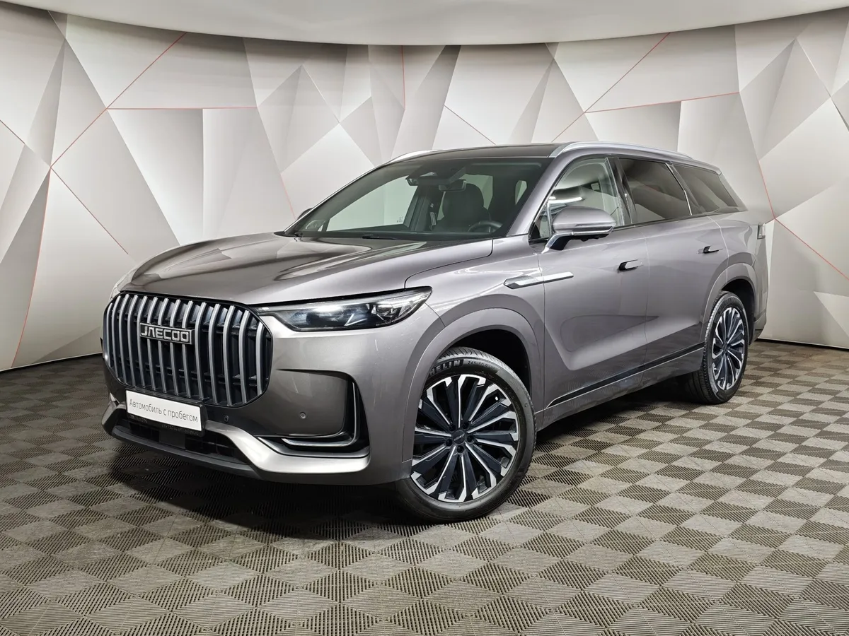АВИЛОН - JAECOO J8 2.0 DCT 4WD (249 л.с.) Престиж (двухцветный) Серый - slide 10172981