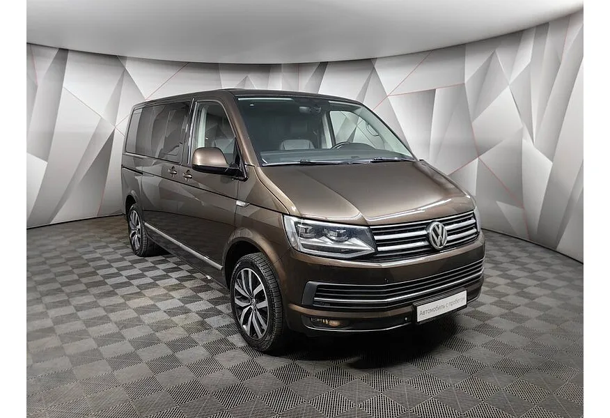 Volkswagen Multivan 2.0 biTDI DSG 4 MOTION (180 л.с.) Highline Коричневый в АВИЛОН. Слайд №3