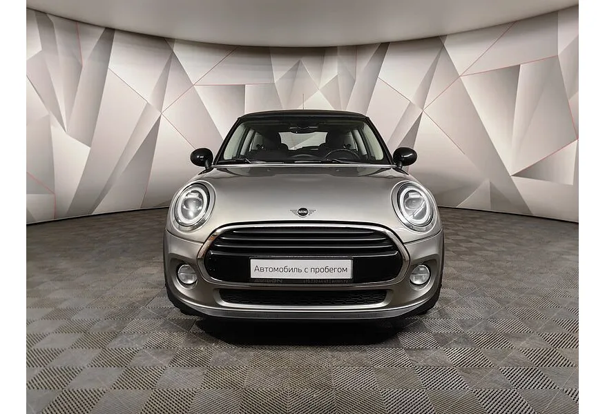 MINI Cooper 1.5 AMT (136 л.с.) Серебристый в АВИЛОН. Слайд №3