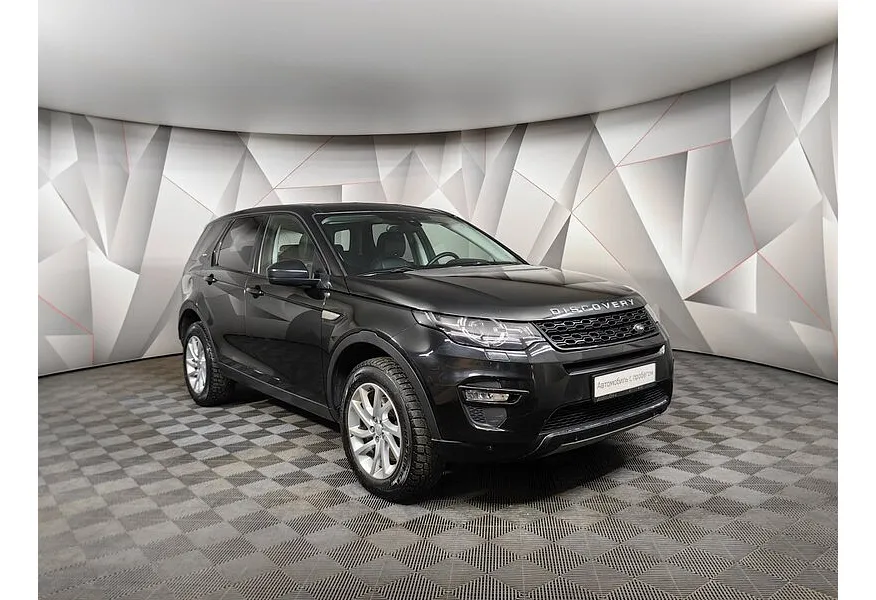 Land Rover Discovery Sport 2.0 TD4 AT AWD (150 л.с.) SE Черный в АВИЛОН. Слайд №3