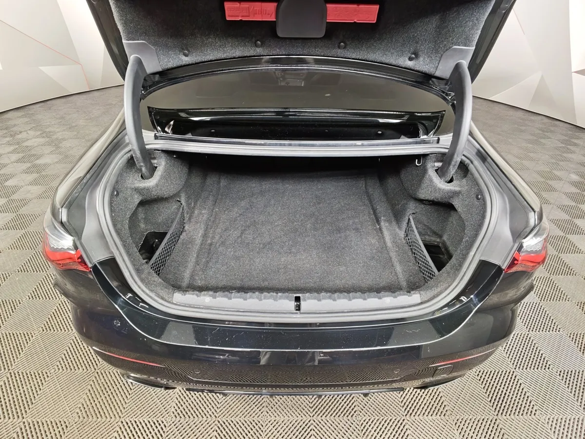 BMW 4 серия 420d xDrive AT (190 л.с.) M Sport Pro Черный в АВИЛОН. Слайд №8