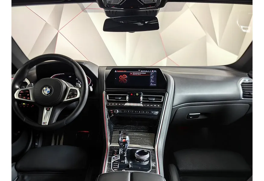 BMW 8 серия 840d Steptronic xDrive (320 л.с.) M Sport Pro Фиолетовый в АВИЛОН. Слайд №11