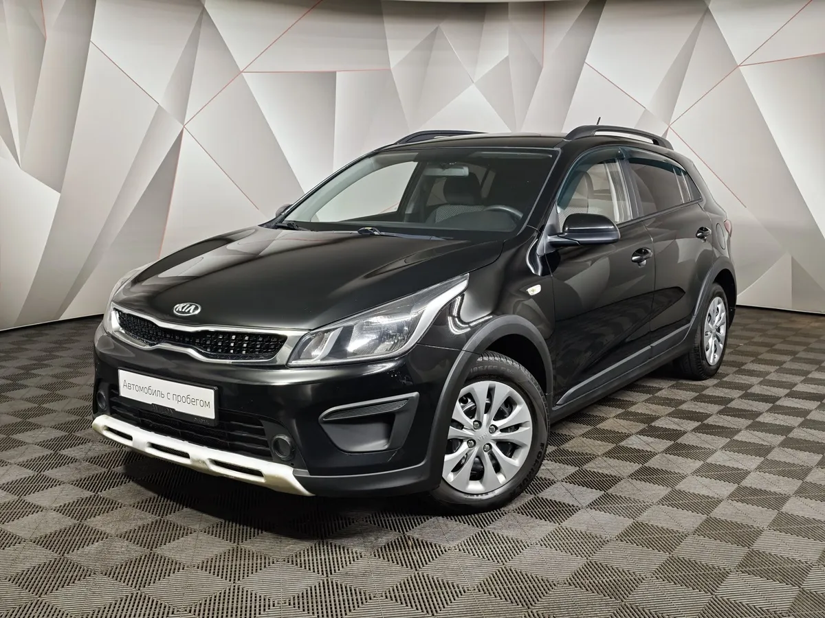 АВИЛОН - Kia Rio X-Line 1.4 AT (100 л.с.) Черный - slide 10162598