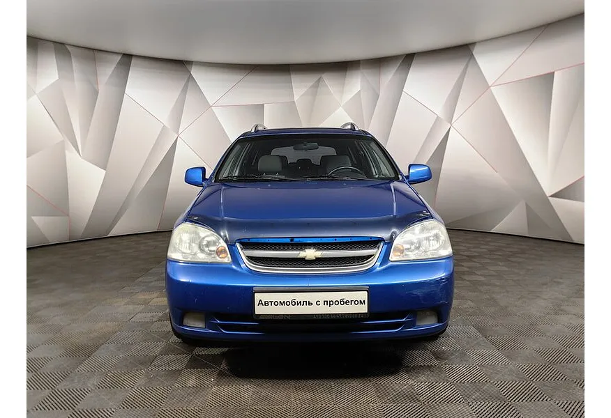 Chevrolet Lacetti 1.6 MT (109 л.с.) Синий в АВИЛОН. Слайд №5